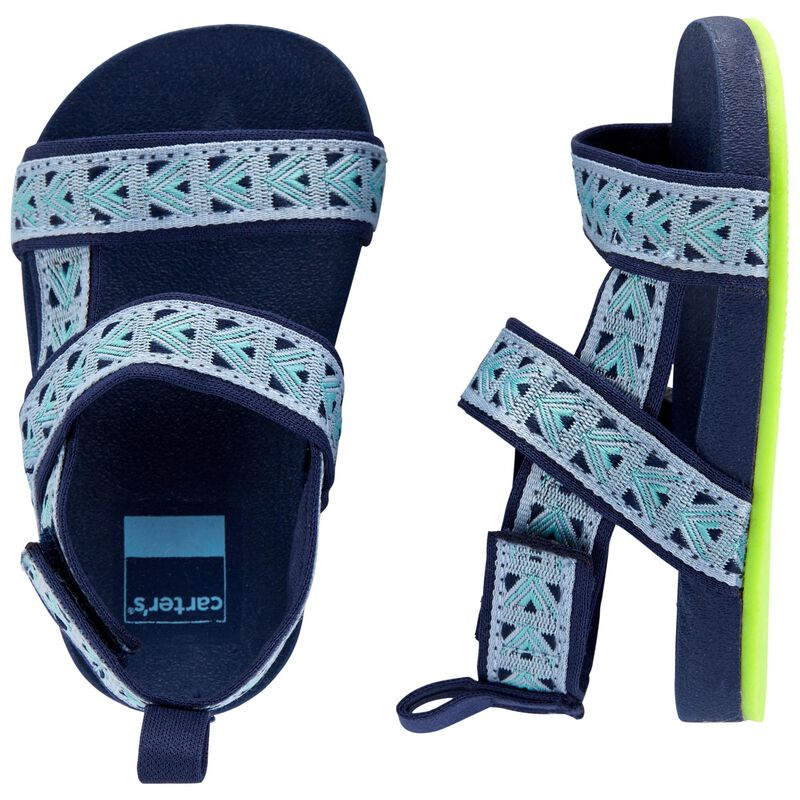 Blue Baby Carter's Sandal Baby Shoes