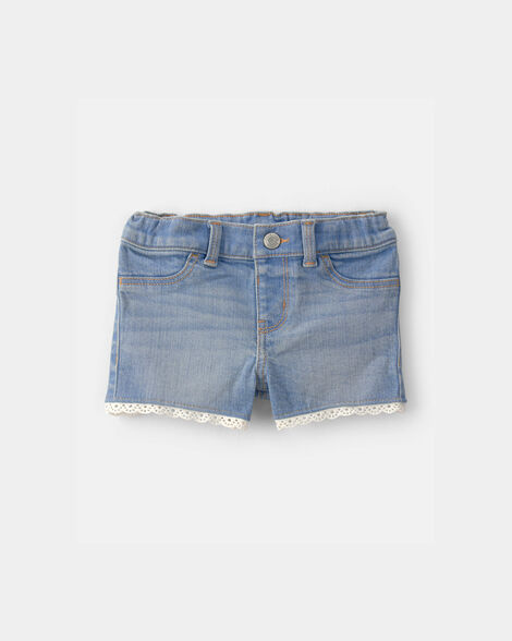 Baby Jean Shorts