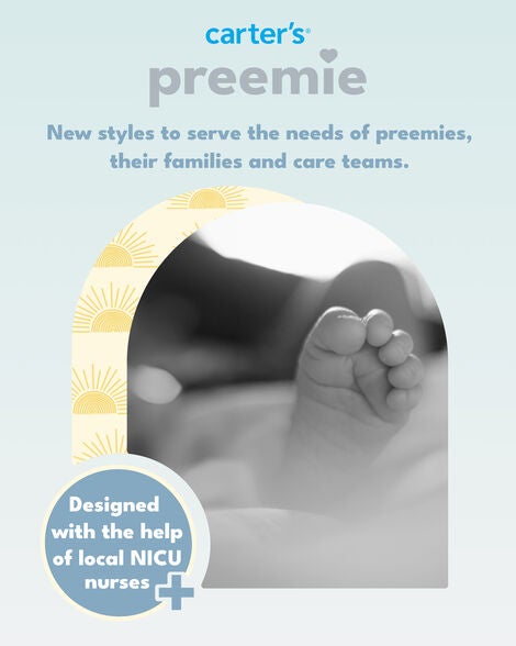  Product image 2 of Baby Preemie Superheroes Wear Scrubs Tee