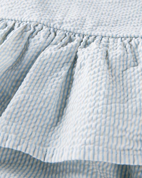  Product image 2 of Baby Organic Cotton Seersucker Sunsuit