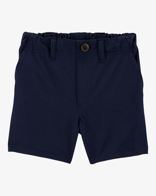Product image 1 of Toddler Quick Dry Active Pull-On Uniform Shorts - Navy