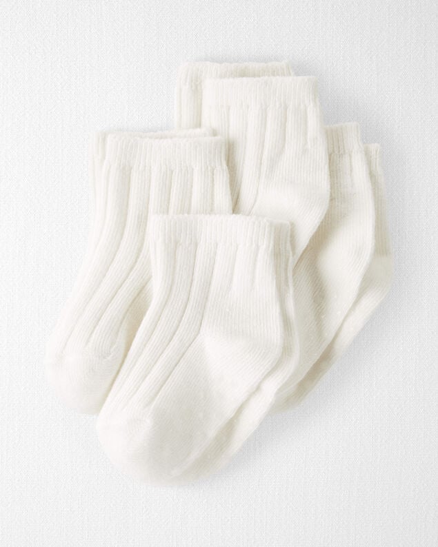 Product image 1 of Baby 4-Pack No Slip Socks