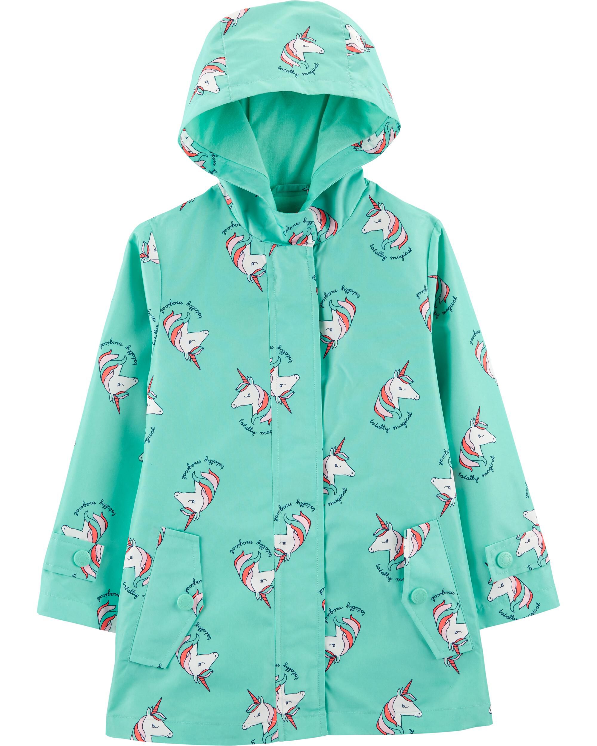 carter's unicorn jacket
