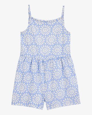 Product image 1 of Kid Geo Print Tank Romper