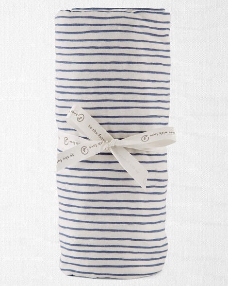  Product image 2 of Baby Organic Cotton Standard Crib Sheet