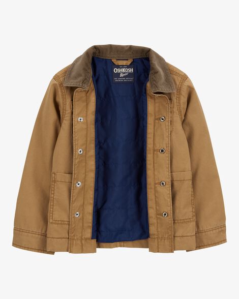Product image 2 of Toddler Button-Front Barn Jacket