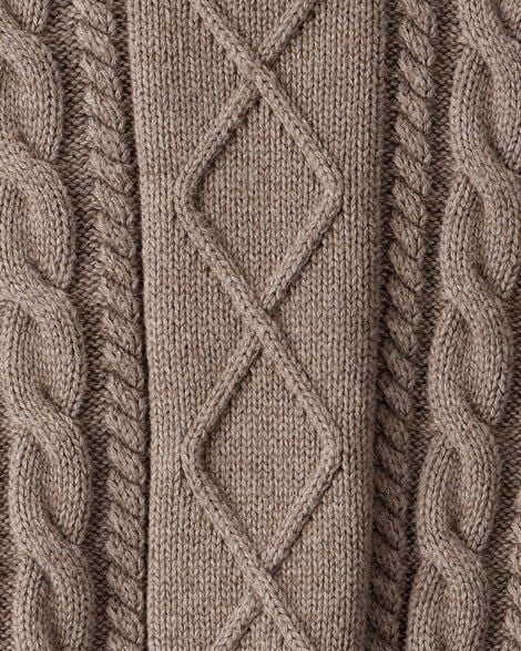  Product image 3 of Toddler Organic Cotton Cable Knit Sweater