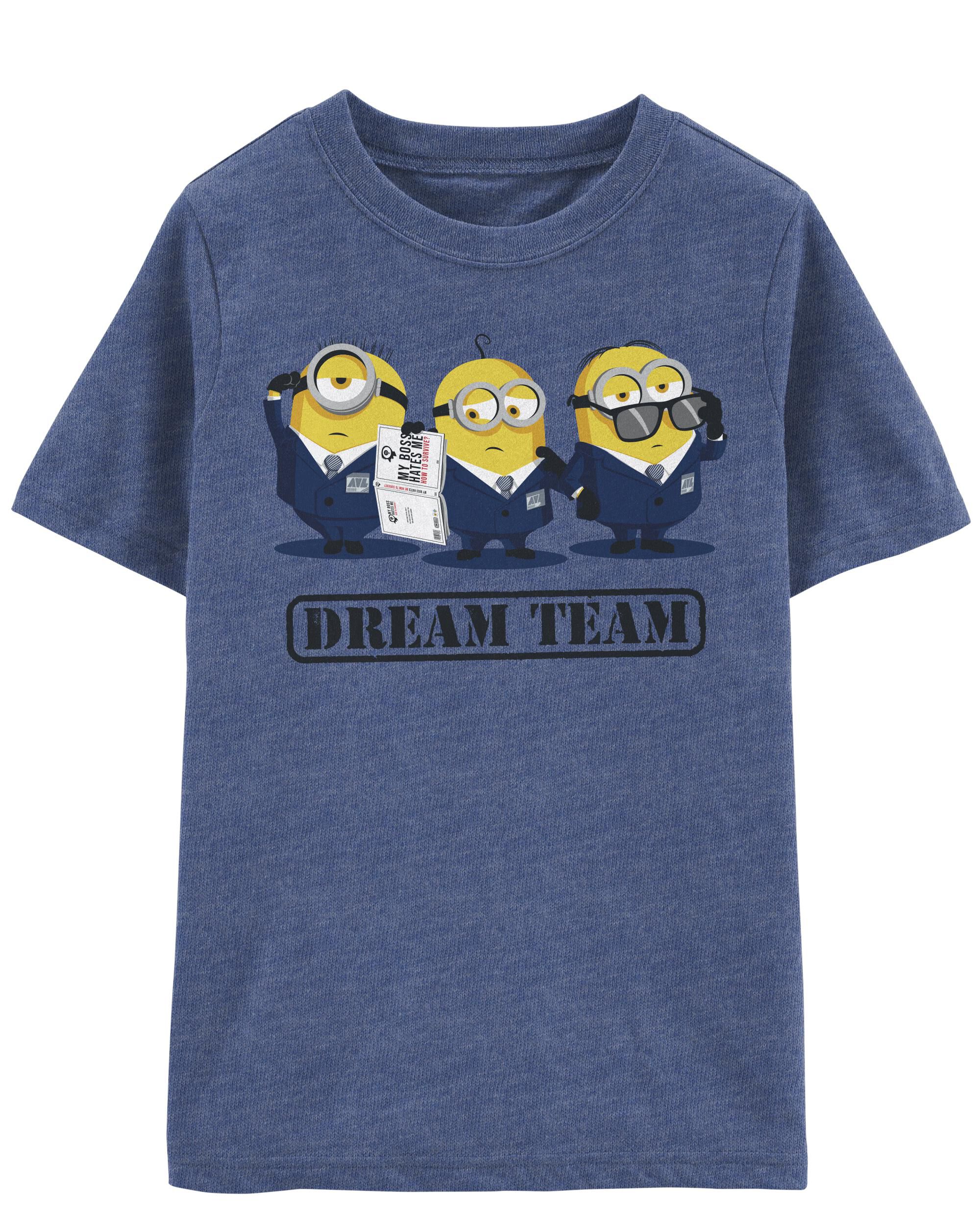 SS24 FCRBforKids MINIONS TEAM EMBLEM TEE