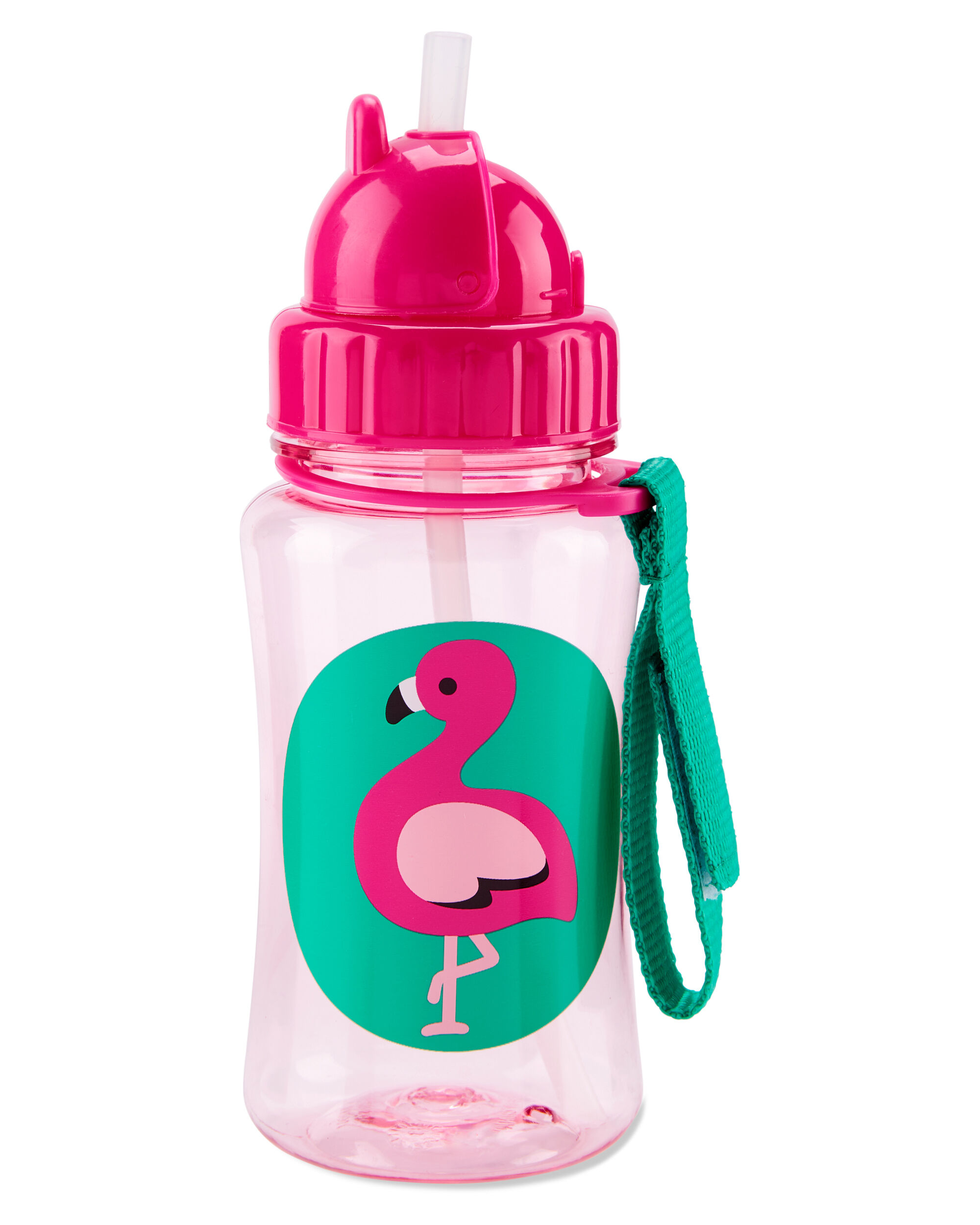 Zoo Straw Bottle