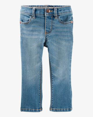 Product image 1 of Baby Light Blue Wash Boot-Cut Jeans