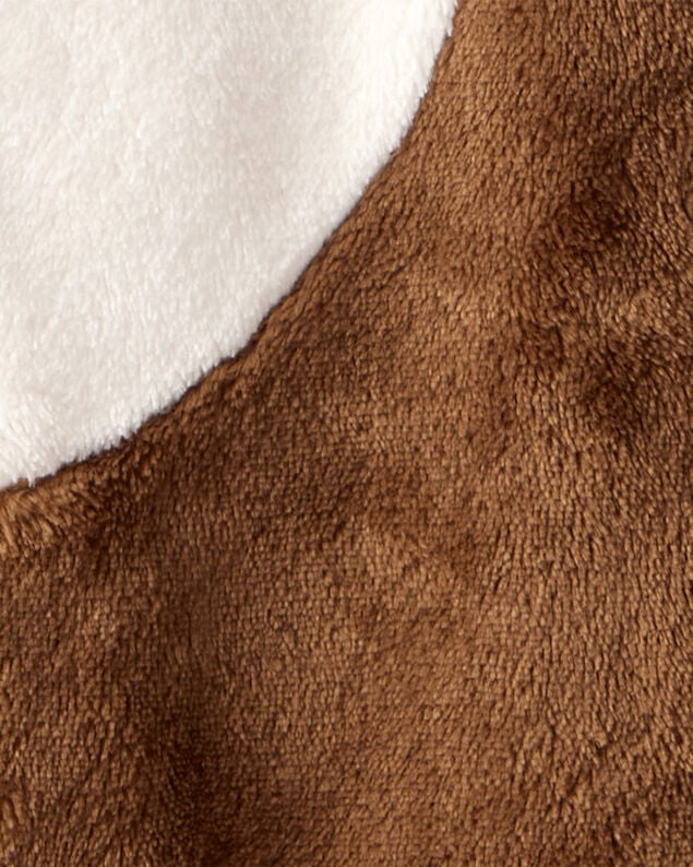 Product image 2 of Baby Reindeer Hooded Jumpsuit - Brown