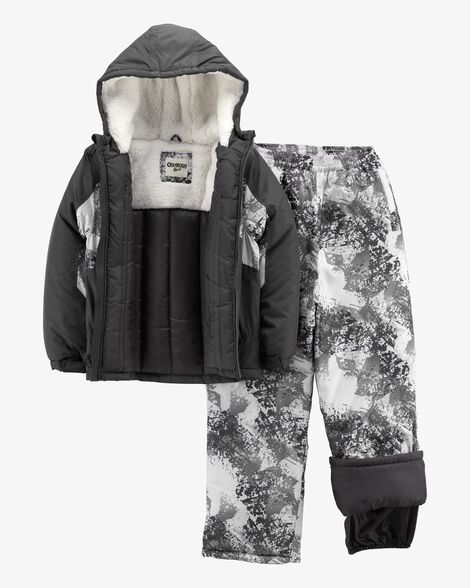  Product image 2 of Kid 2-Piece Printed Snowsuit