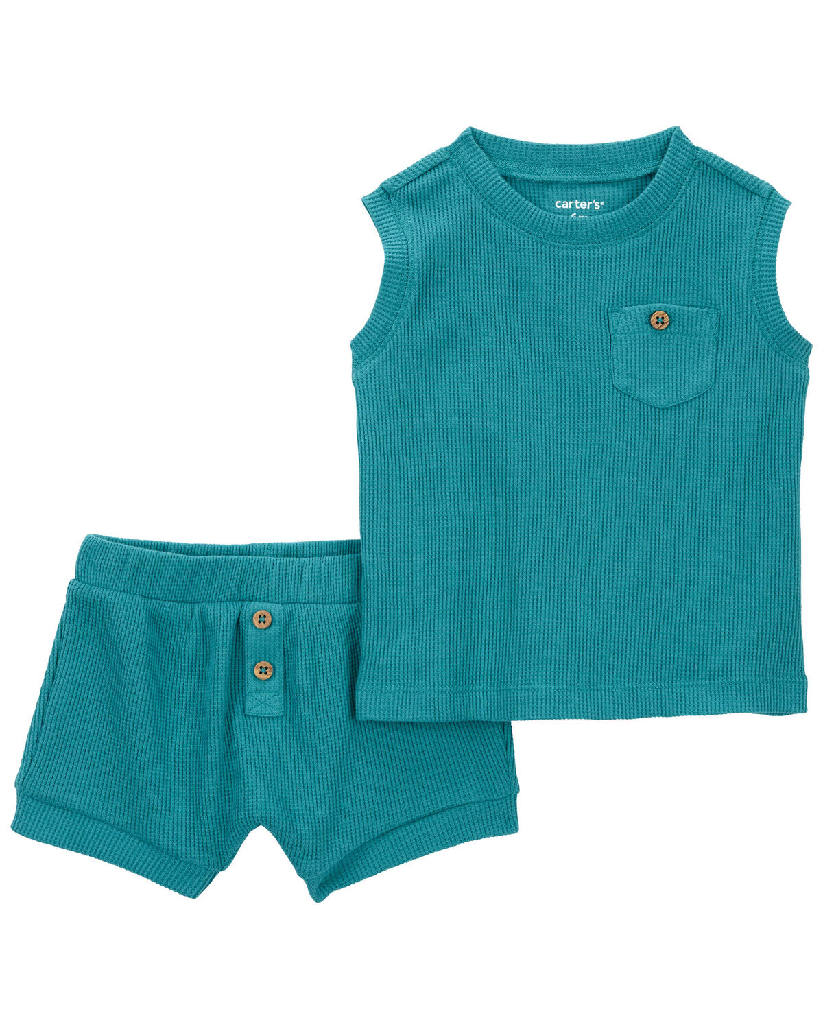Baby 2Piece Ribbed Outfit Set Carter's Carter's