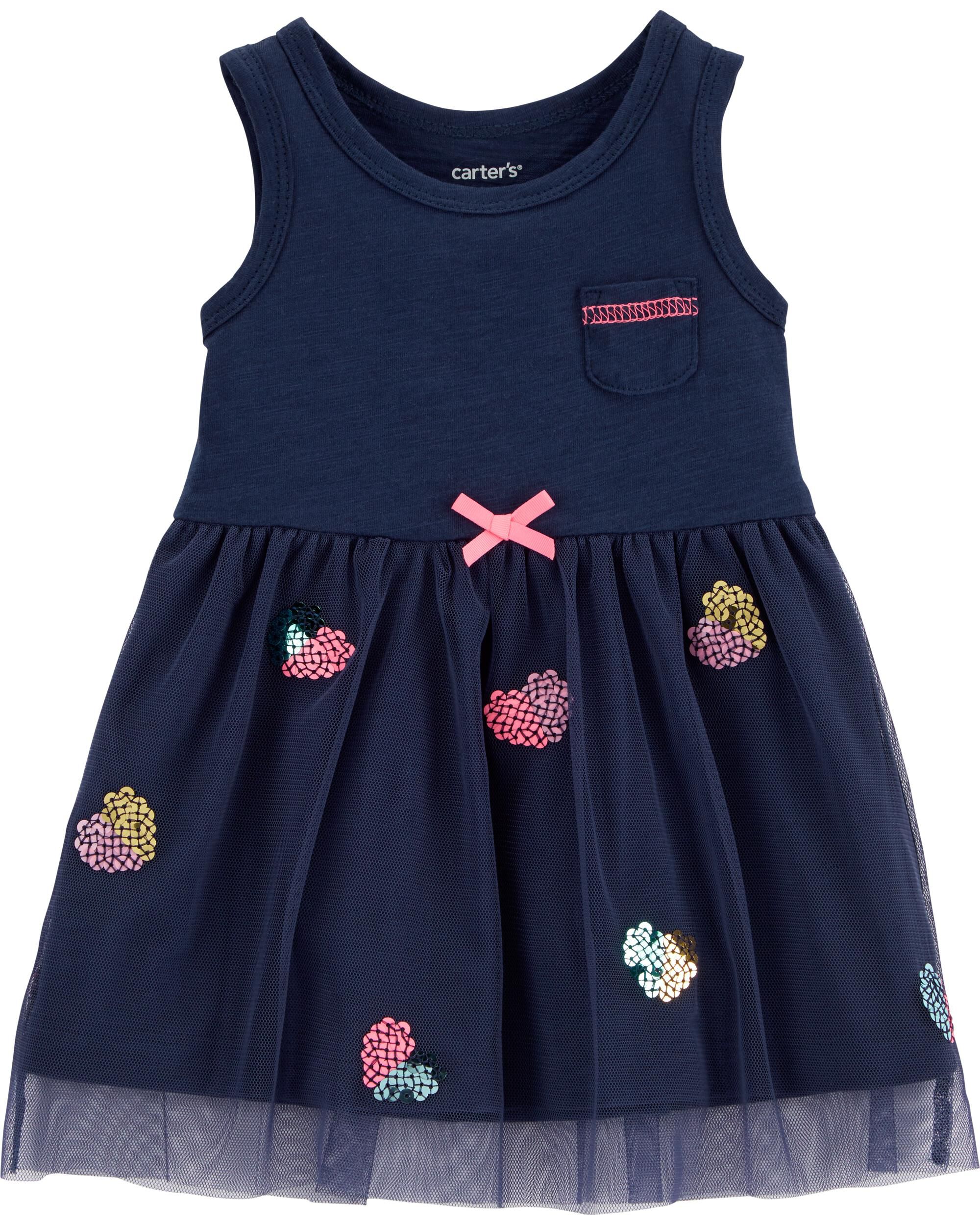carters heart dress