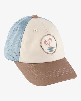 Product image 1 of Baby Palm Tree Colorblock Baseball Hat - Tan