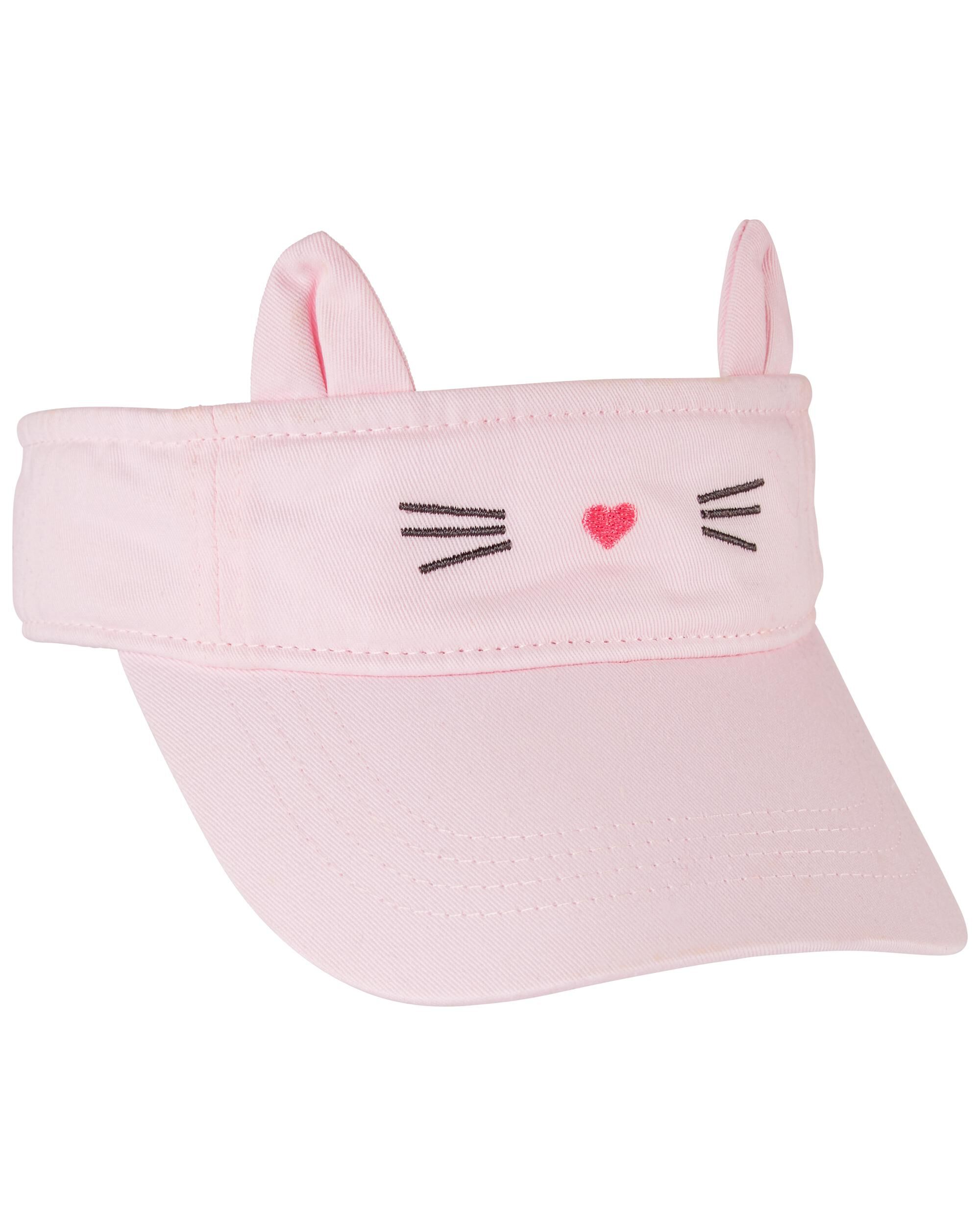 Cat visor hat clearance