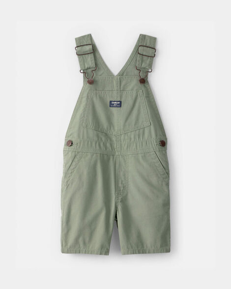 Toddler Boy Canvas Shortall - Olive