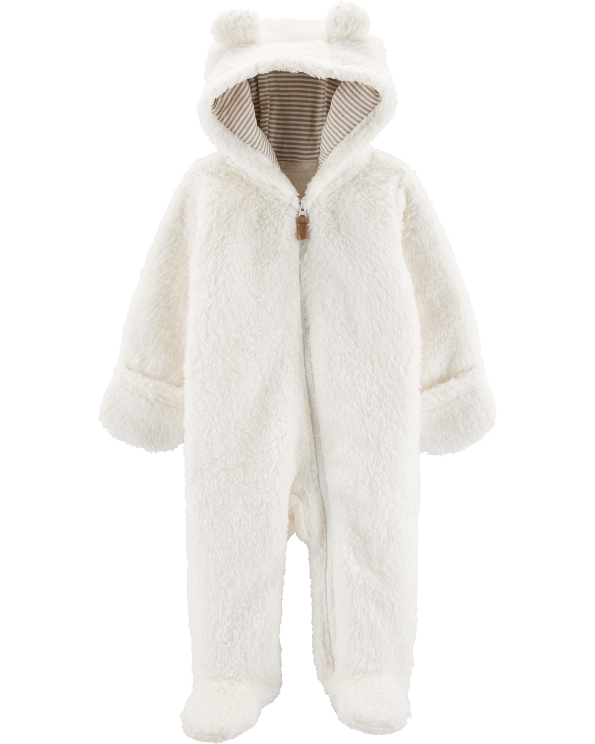 sherpa hooded bunting carters