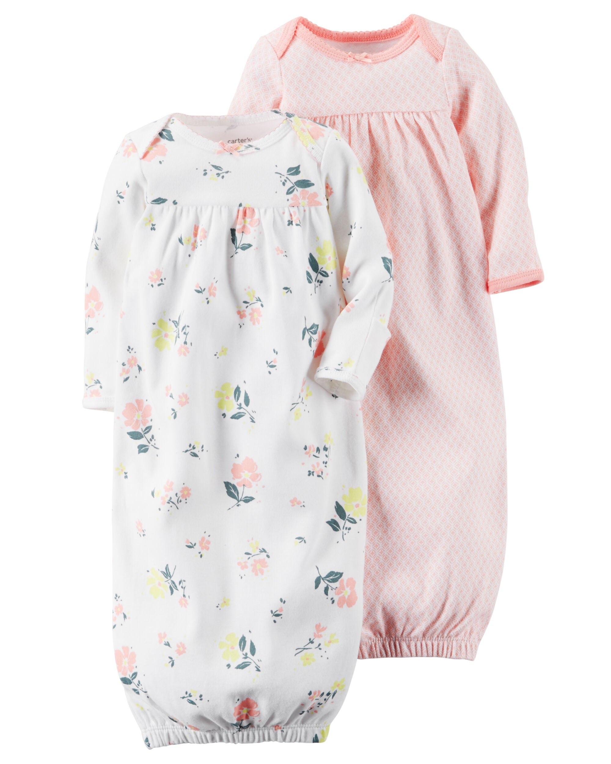 Carters gowns cheap