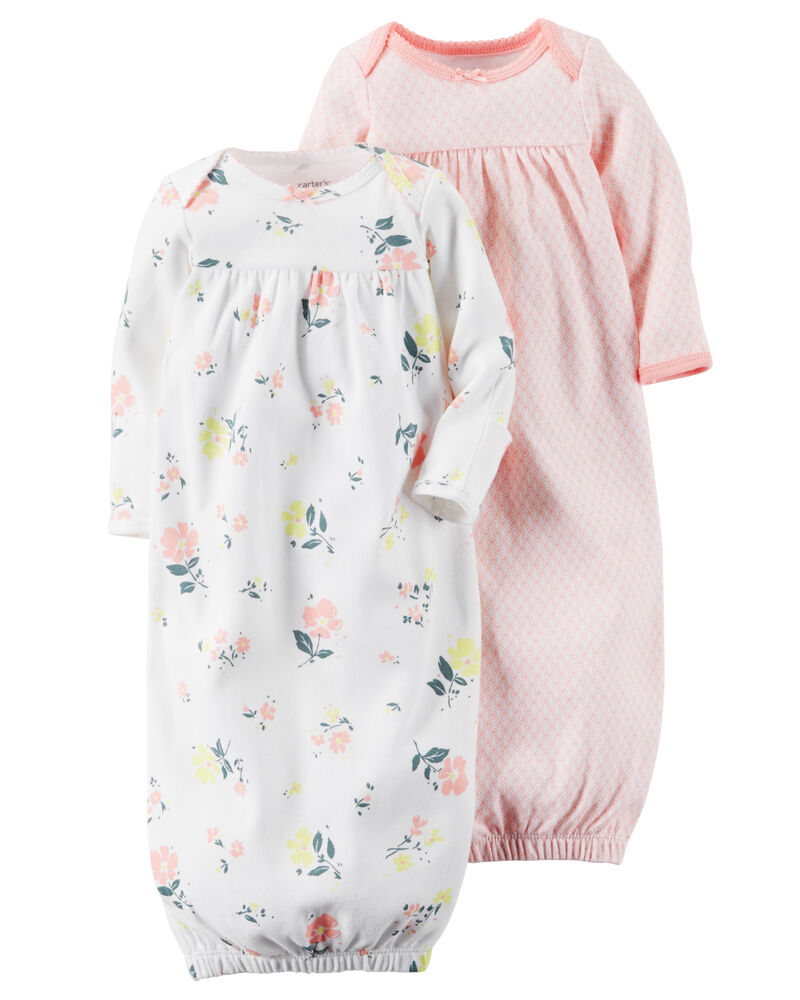 carters infant gown