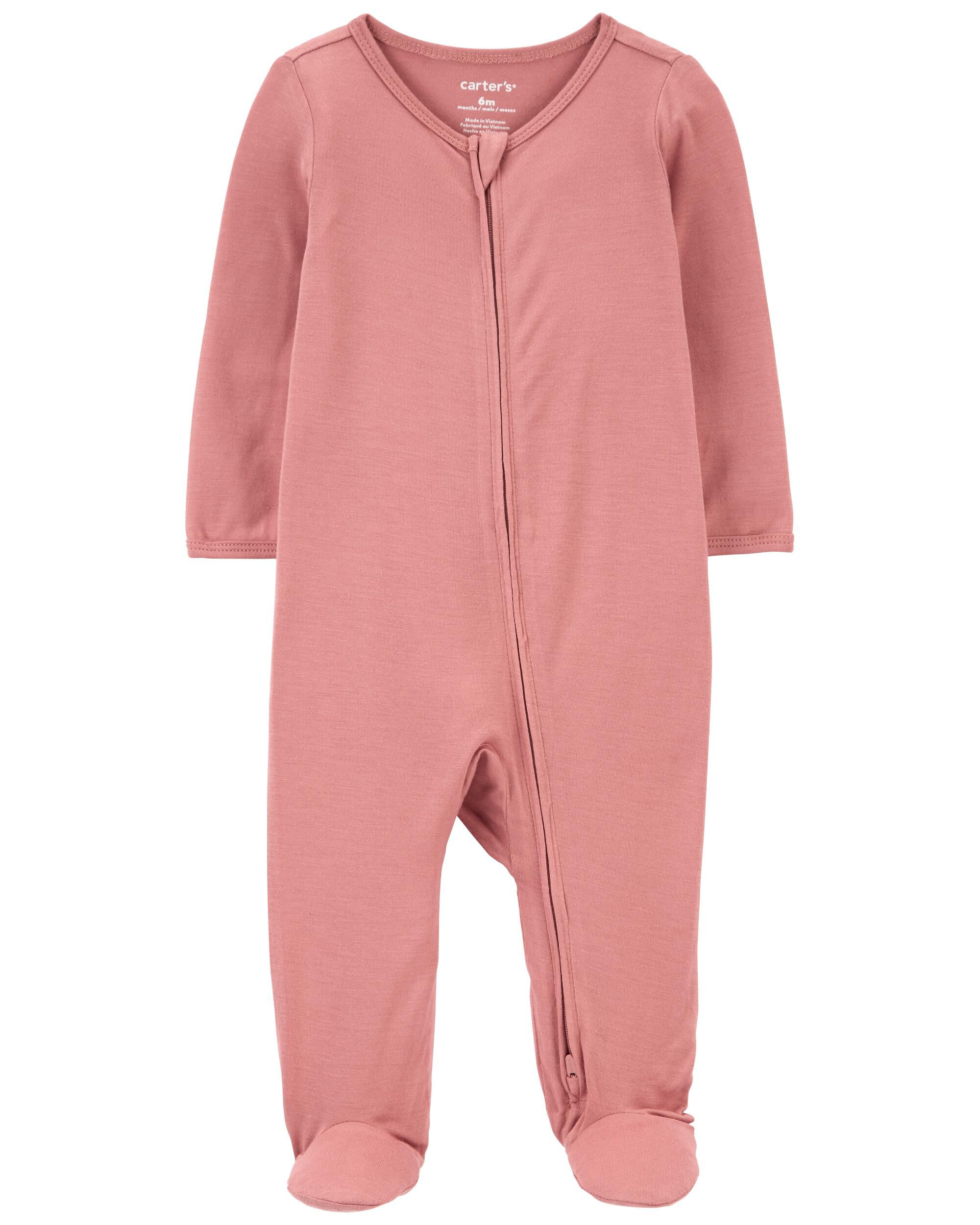 Baby Zip Up PurelySoft Sleep Play Pajamas Carter s Carter s