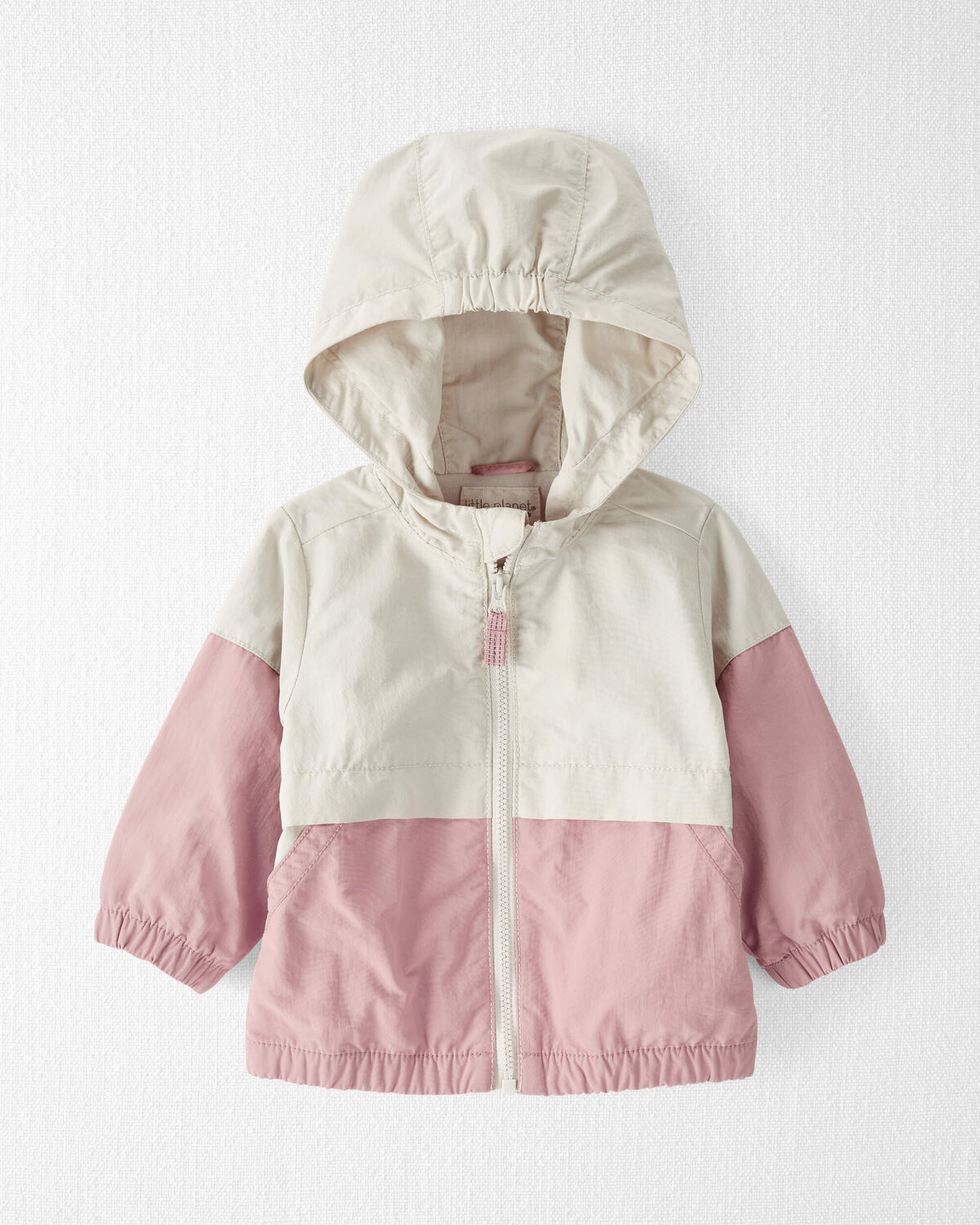 Baby Boys Colorblocked Windbreaker Jacket