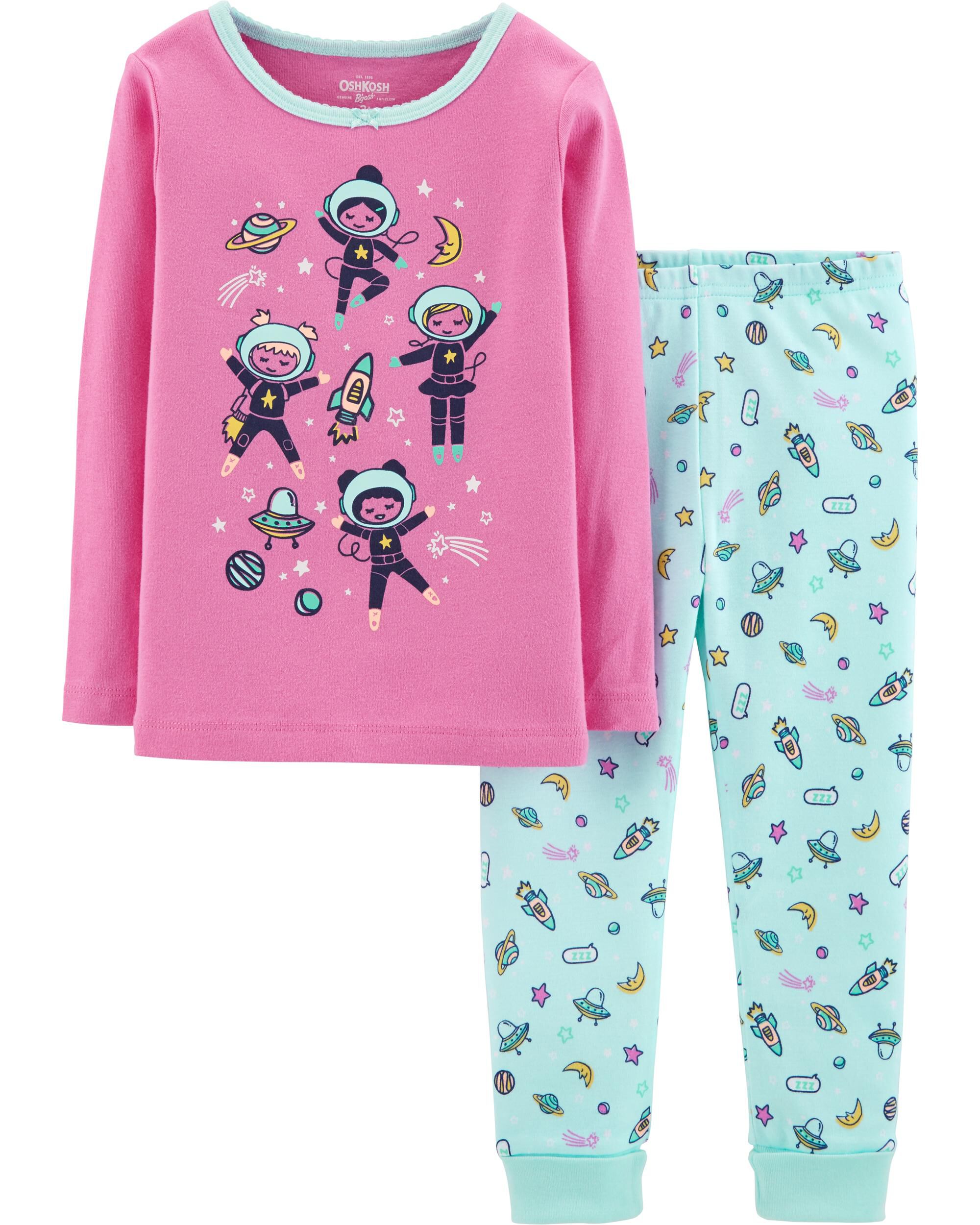 baby astronaut pajamas