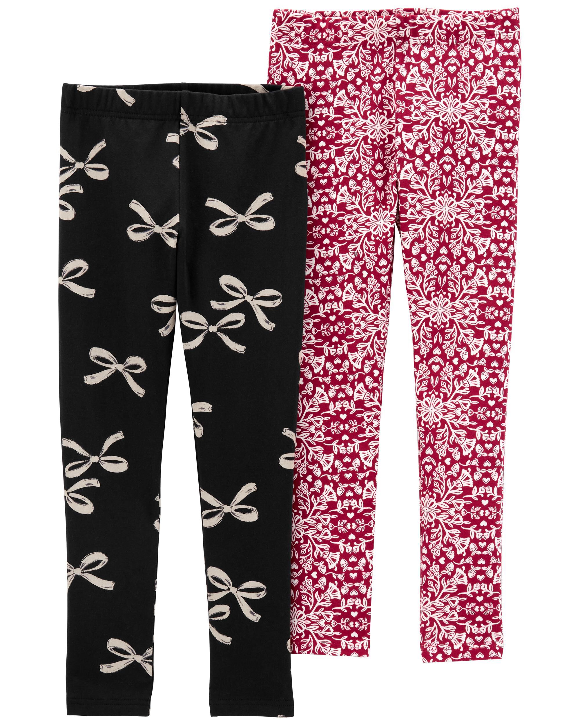 Kid 2 Pack Holiday Leggings Carter s Carter s