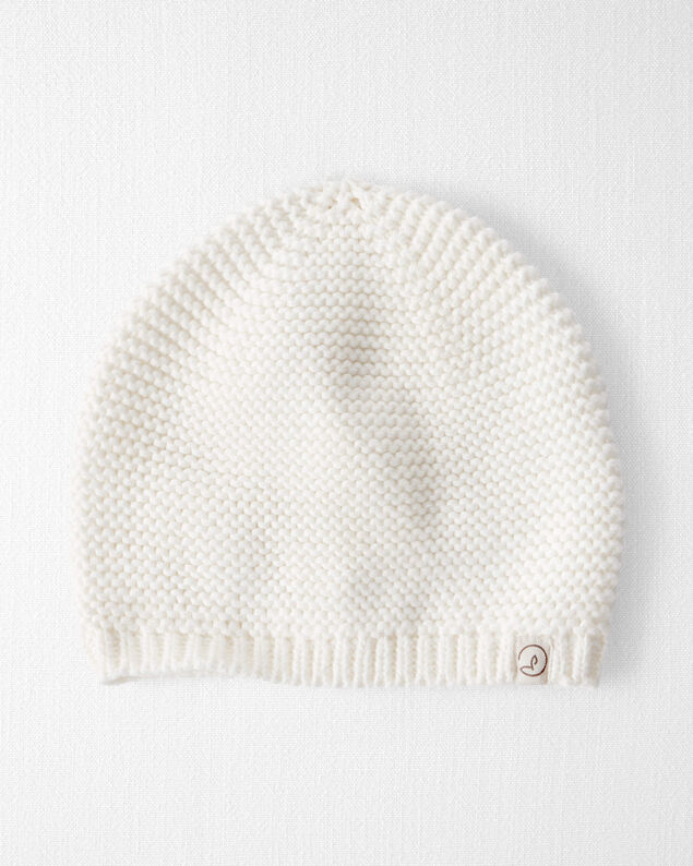 Product image 1 of Baby Organic Cotton Sweater Knit Cap