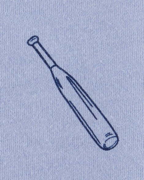  Product image 2 of Baby Baseball Graphic Tank - Blue