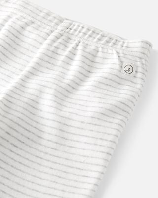 Product image 2 of Baby 2-Pack Organic Cotton Rib Footed Pants
