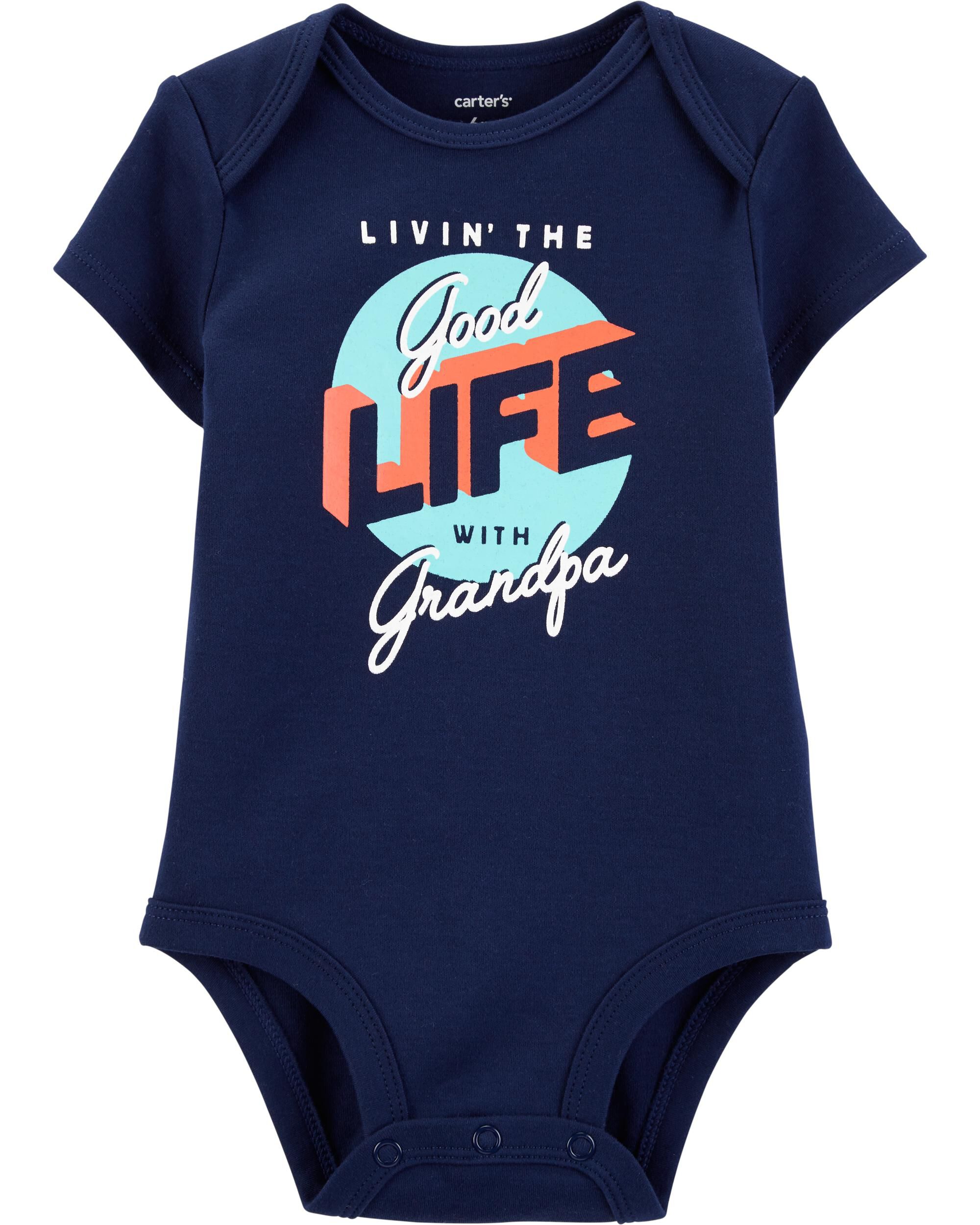 i love grandpa onesie carter's