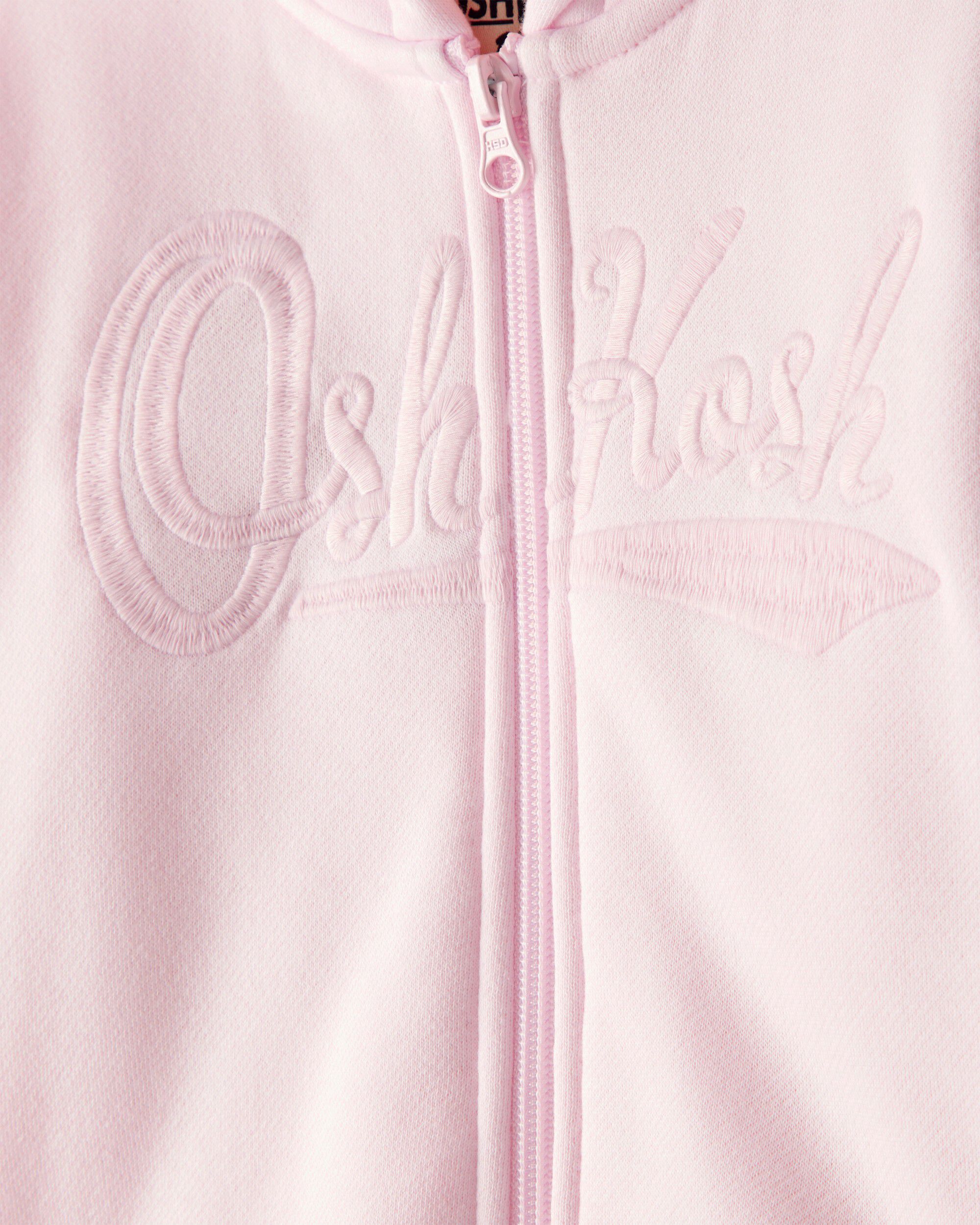 Toddler Girl Hooded Zip-Up Jacket