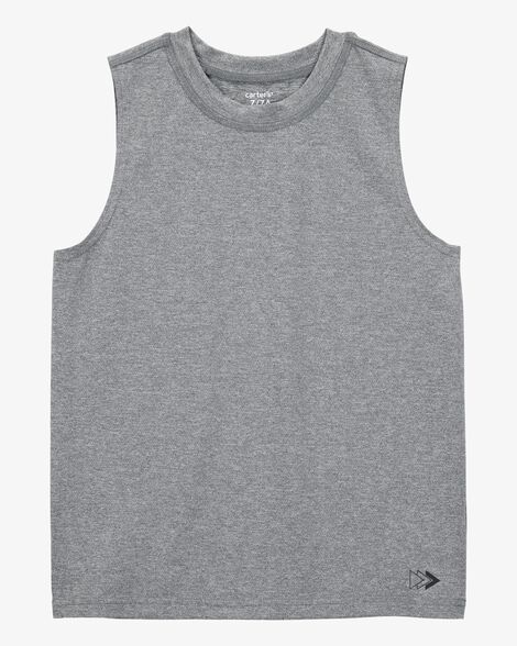 Product image 1 of Kid Active Muscle Tank - Grey