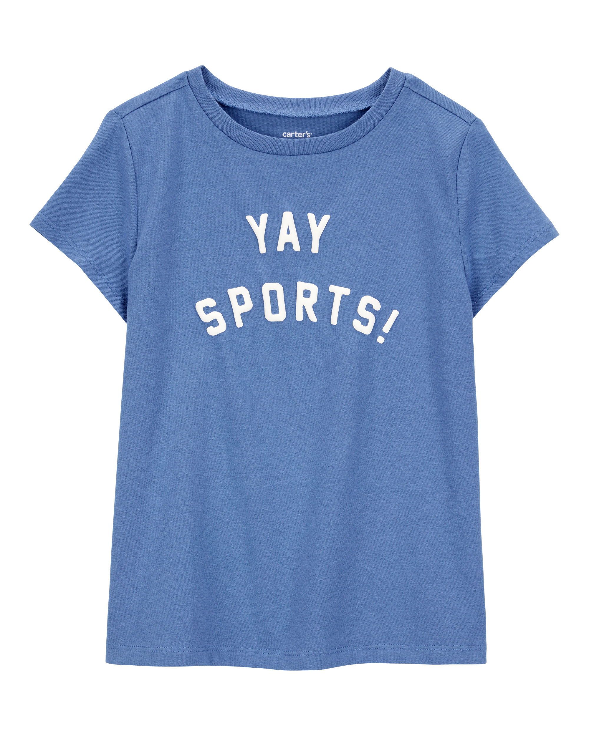 Girls Yay Sports Short-Sleeve Graphic Tee - Blue