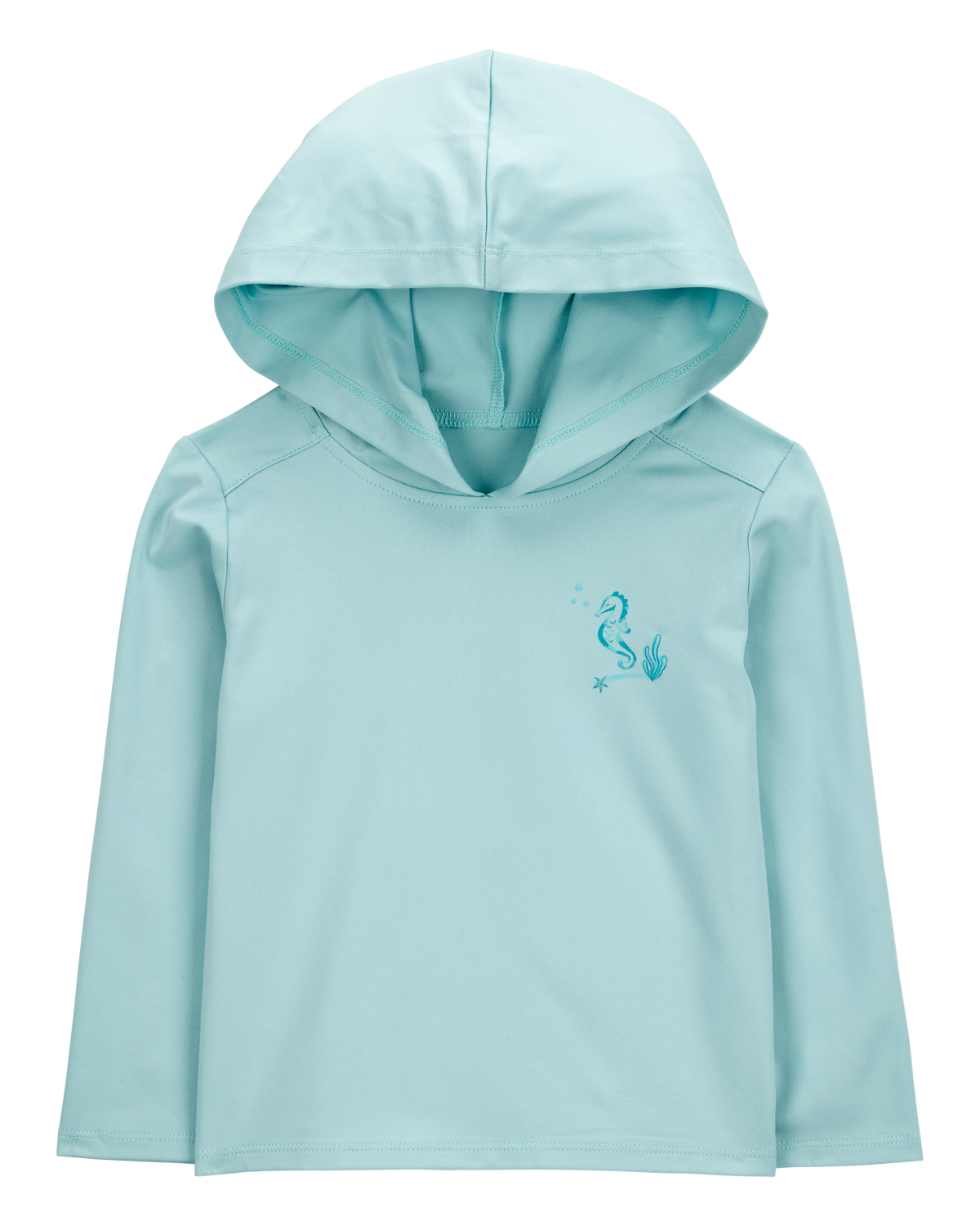H・T Toddler UPF 50+ Sun Protection Seahorse Moisture Wicking
