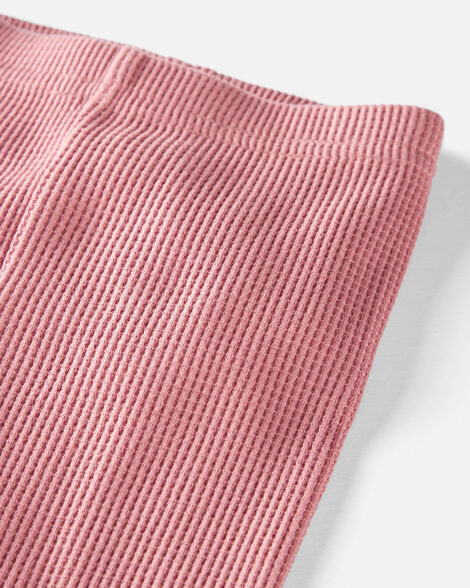  Product image 2 of Baby Waffle Knit Pajamas Set Made with Organic Cotton