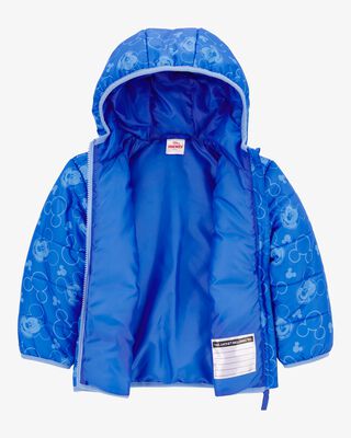 Product image 2 of Toddler Mickey Mouse Puffer Jacket - Blue