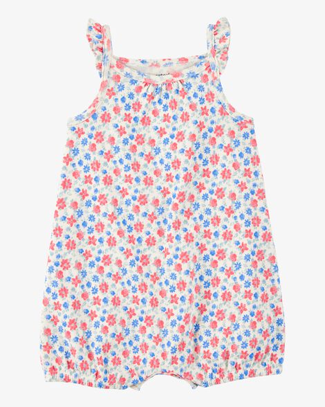  Product image 1 of Baby Floral Cotton Romper