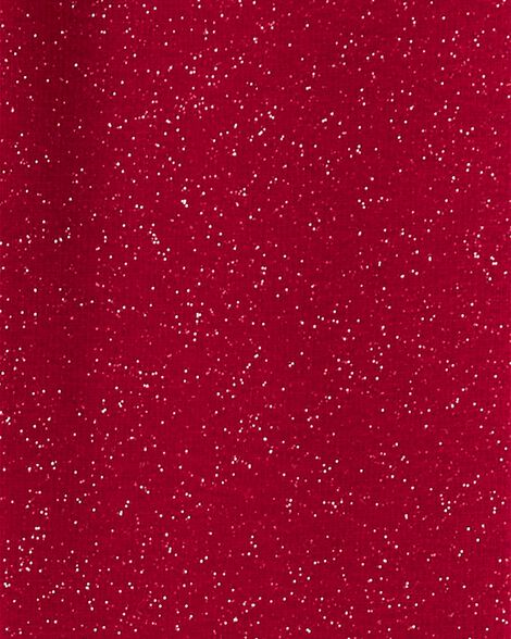 Product image 4 of Kid Glitter Cozy Fleece Leggings