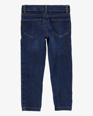 Product image 2 of Baby Dark Blue Wash Skinny-Leg Jeans