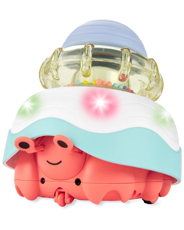 Product image 1 of Baby Stack & Crawl 4-in-1 Crab Baby Crawl Toy
