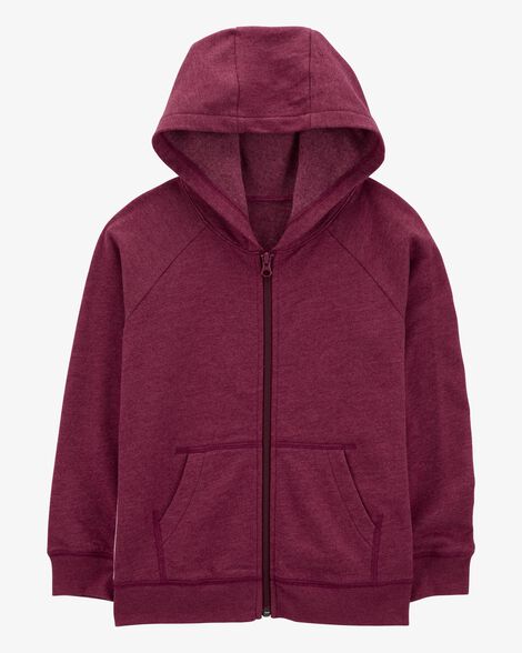 Product image 1 of Kid Zip-Up Fleece Hoodie