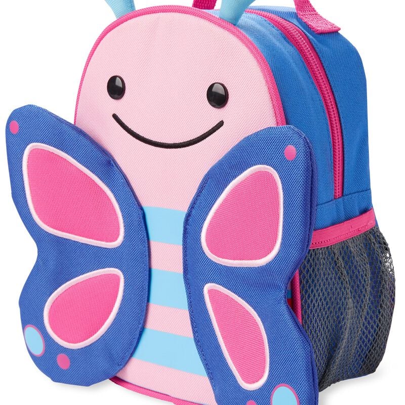 Zoo Mini Backpack With Safety Harness - Butterfly