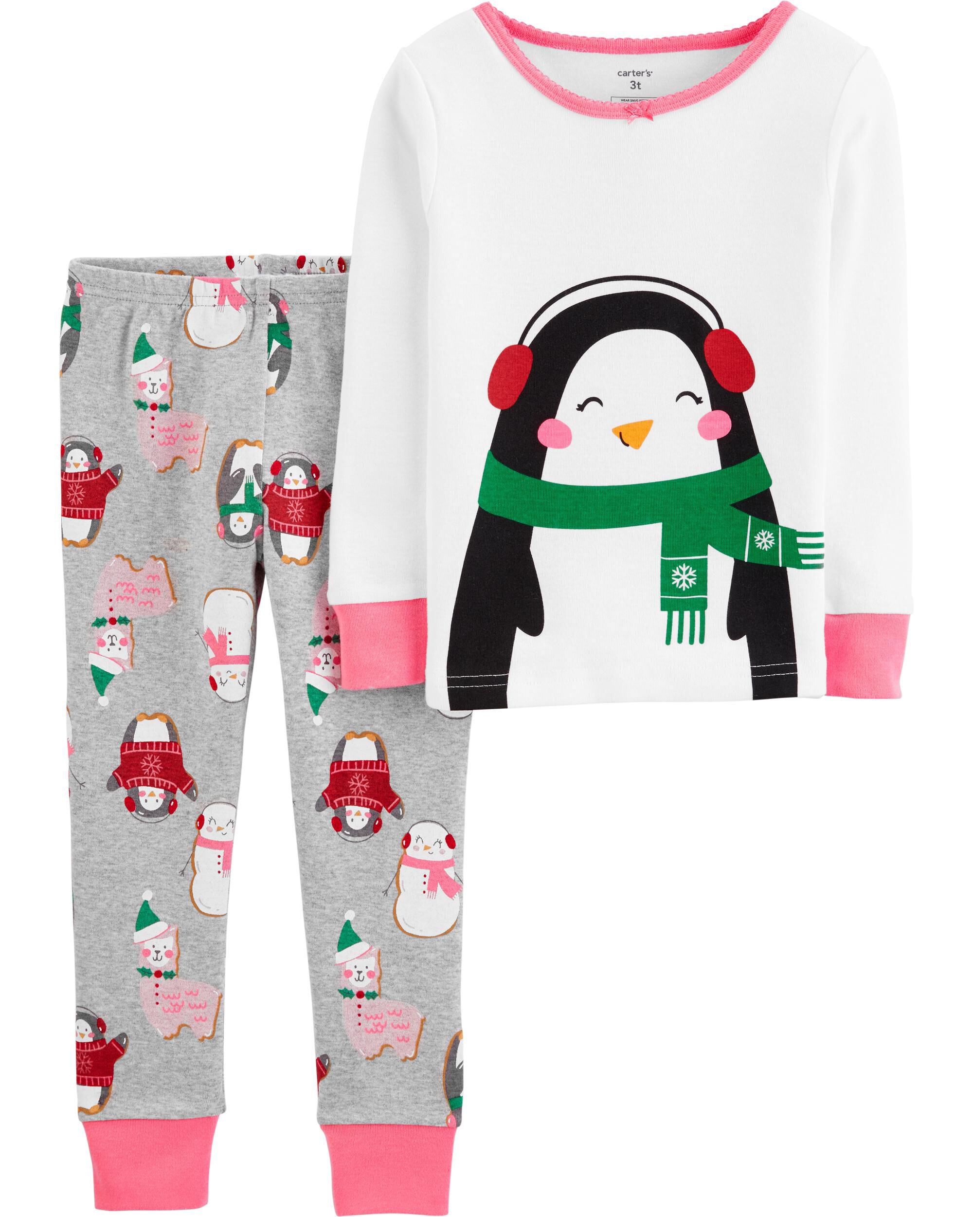 baby penguin pajamas