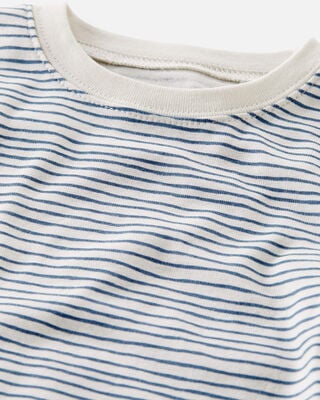 Product image 2 of Toddler Organic Cotton Pajamas Set in Stripes