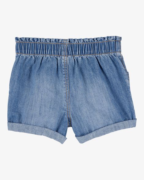  Product image 2 of Toddler Pretty Utility Short - Ozone Wash