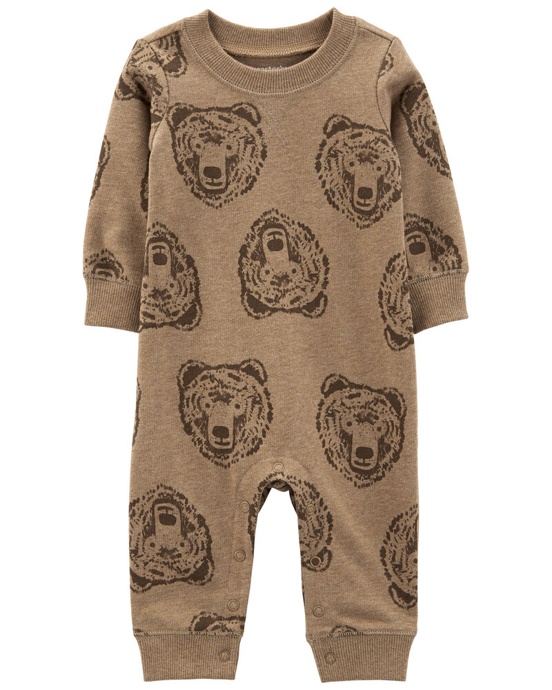Brown Baby Bear Jumpsuit