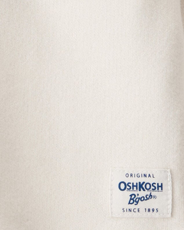 Product image 2 of Baby Boy Long-Sleeve Hoodie - Ivory