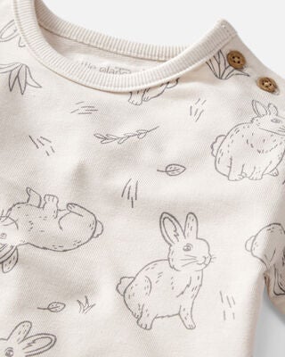 Product image 2 of Baby 2-Piece Organic Cotton French Terry Set